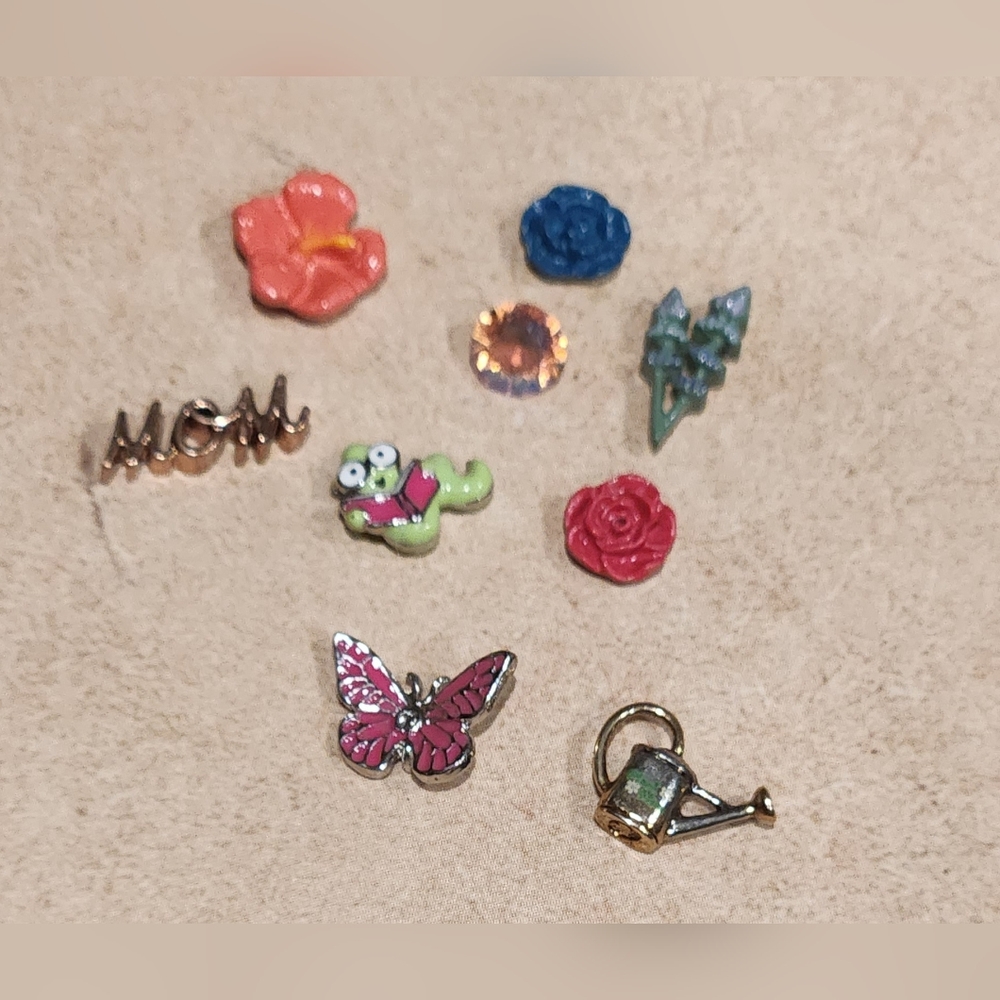 Origami Owl Charm Lot - NEW